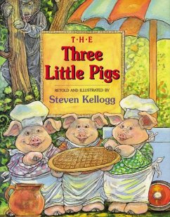 The Three Little Pigs - Kellogg, Steven