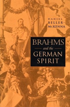 Cover Brahms and the German Spirit