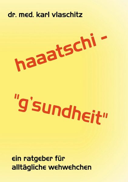 Haaatschi - 'g'sundheit Haaatschi - 'g'sundheit