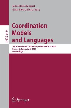 Coordination Models and Languages - Jacquet, Jean-Marie / Picco, Gian Pietro (eds.)
