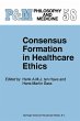 Consensus Formation in Healthcare Ethics - Bild 1