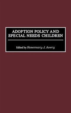 Adoption Policy and Special Needs Children - Unknown