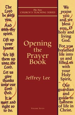 Opening the Prayer Book - Lee, Jeffrey