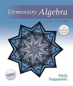 Elementary Algebra W/Mathzone - Dugopolski, Mark; Dugopolski Mark