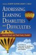 Addressing Learning Disabilities and... - Bild 1