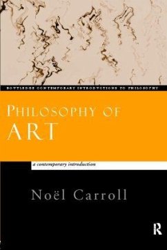 Philosophy of Art - Carroll, Noel