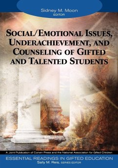 Social/Emotional Issues, Underachievement, and Counseling of Gifted and Talented Students - Moon, Sidney M.