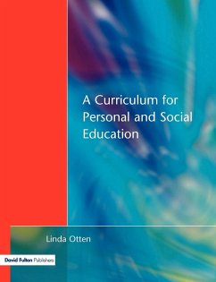 Cover Curriculum for Personal and Social Education