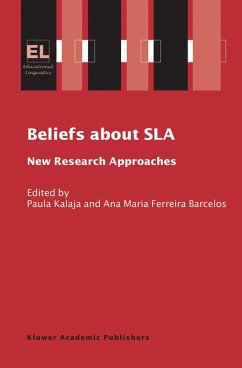 Beliefs About SLA - Kalaja, P. / Ferreira Barcelos, A.M. (eds.)