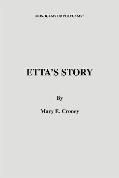Etta's Story - Croney, Mary E