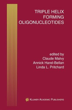 Triple Helix Forming Oligonucleotides - Malvy, Claude / Harel-Bellan, Annick / Pritchard, Linda L. (eds.)