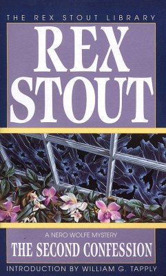 The Second Confession - Stout, Rex