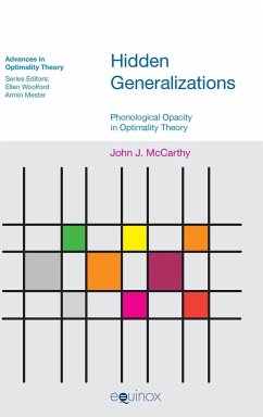 Hidden Generalizations - Mccarthy, John J.
