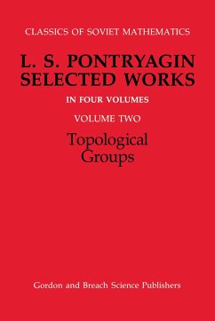 Topological Groups - Bonnett, Raymond; Pontriagin, L S; Gamkrelidze, Gamkrelidze V