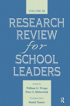 Research Review for School Leaders