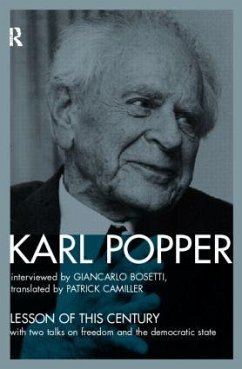 The Lesson of this Century - Popper, Karl