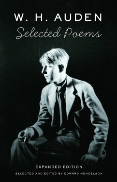 Selected Poems of W. H. Auden - Auden, W. H.