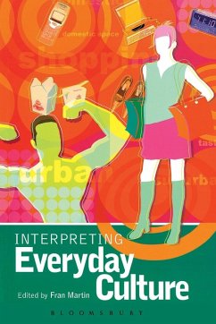 Interpreting Everyday Culture Cover Interpreting Everyday Culture