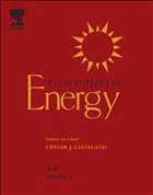 Encyclopedia of Energy, Six -Volume Set