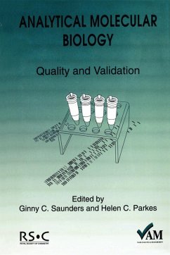 Analytical Molecular Biology - SAUNDERS