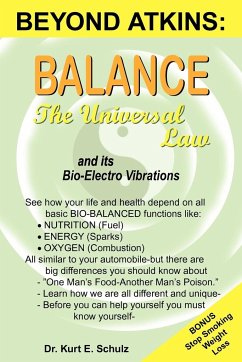 Balance - The Universal Law - Schulz, Kurt E.