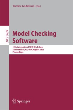 Model Checking Software - Godefroid, Patrick (ed.)
