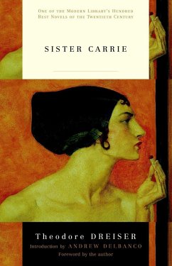 Sister Carrie - Dreiser, Theodore