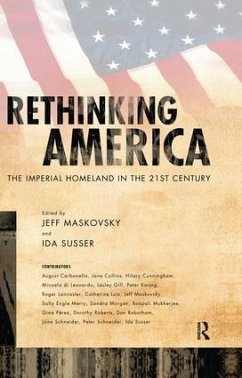 Rethinking America - Maskovsky, Jeff; Susser, Ida