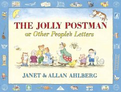 The Jolly Postman or Other People's Letters - Ahlberg, Janet;Ahlberg, Allan