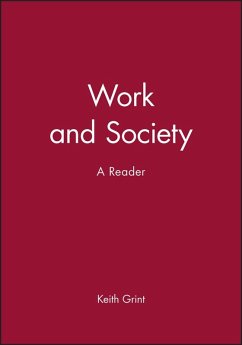 Work and Society - Grint, Keith