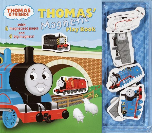 Thomas' Magnetic Playbook (Thomas & Friends) [With 9 Magnets]