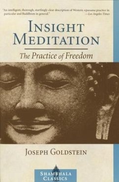 Insight Meditation: A Psychology of Freedom - Goldstein, Joseph