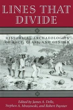 Lines That Divide: Historical Archaeologies of Race, Class, and Gender - Delle, James A.