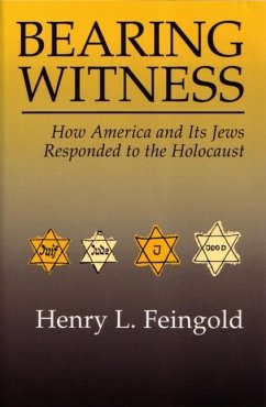 Bearing Witness - Feingold, Henry