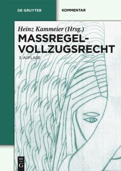 Maßregelvollzugsrecht - Kammeier, Heinz (Hrsg.)