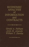 Economic Analysis of Information and Contracts