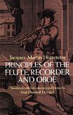 Principles of the Flute, Recorder and Oboe (Principes de La Flute) Principles of the Flute, Recorder and Oboe (Principes de La Flute)