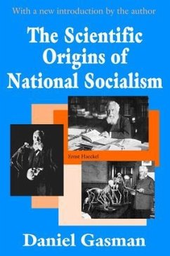 The Scientific Origins of National Socialism - Gasman, Daniel