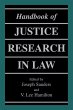 Handbook of Justice Research in Law - Bild 1