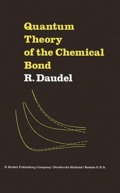 Quantum Theory of the Chemical Bond - Daudel, R.