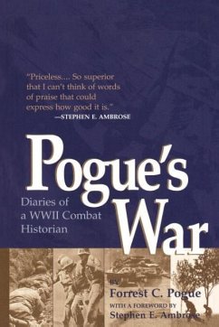 Pogue's War - Pogue, Forrest C