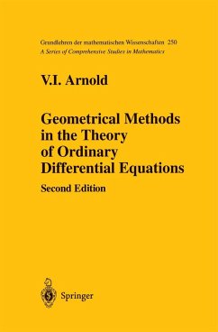 Geometrical Methods in the Theory of Ordinary Differential Equations - Arnold, V.I.