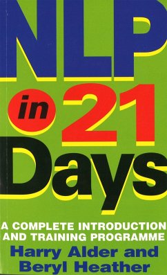 NLP In 21 Days - Alder, Harry; Alder, Beryl Heather