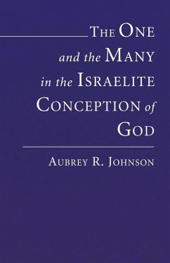 The One and the Many in the Israelite Conception of God