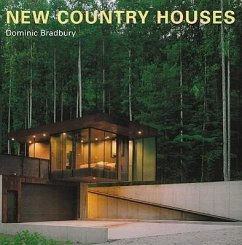 New Country Houses - Bradbury, Dominic