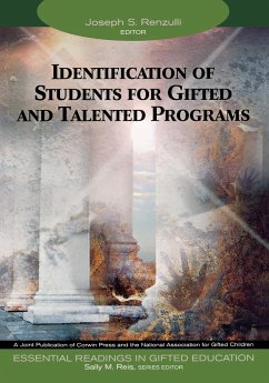 Identification of Students for Gifted and Talented Programs - Renzulli, Joseph S.