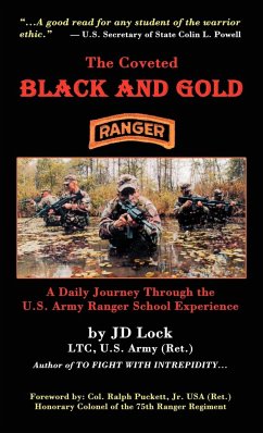 The Coveted Black and Gold - Lock, J. D.
