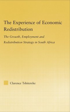 The Experience of Economic Redistribution - Tshitereke, Clarence