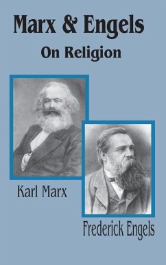 Cover Marx & Engels On Religion