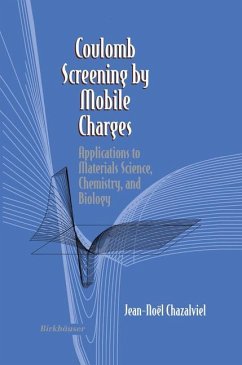 Coulomb Screening by Mobile Charges - Chazalviel, Jean-Noel